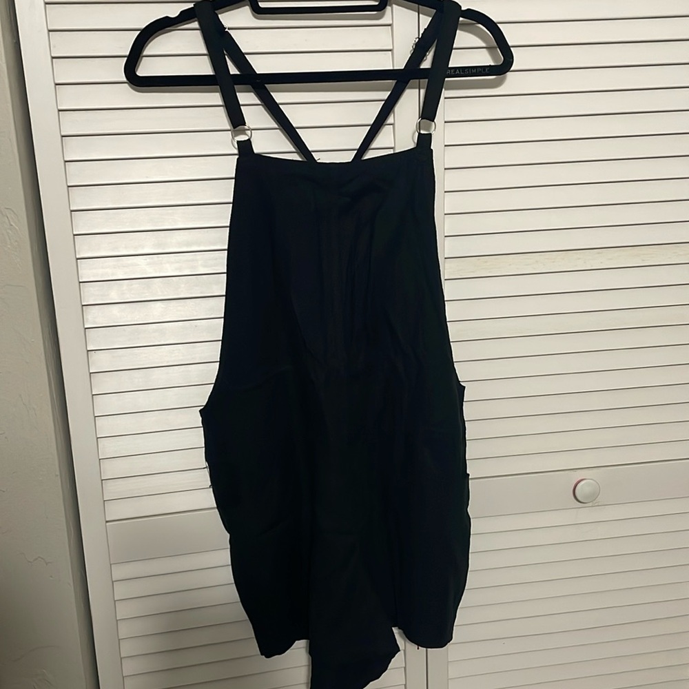 NWT Linen Shortall Torrid 0